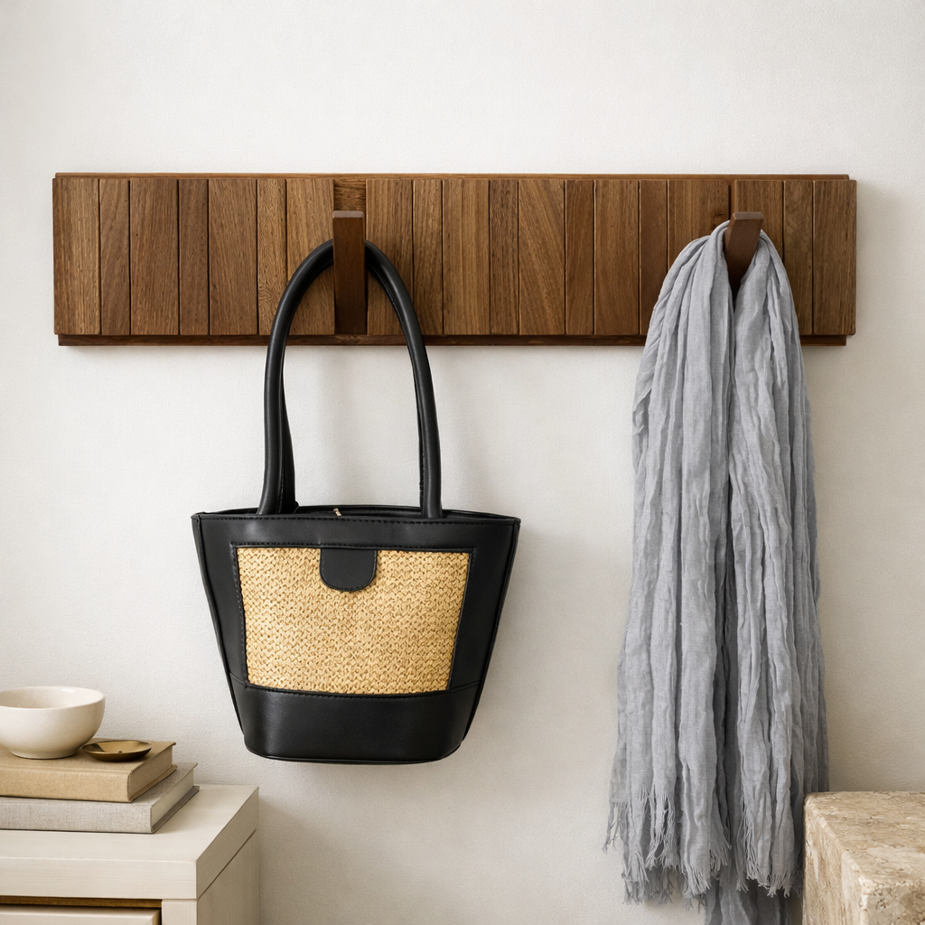 Vestige Hook Nordic Walnut