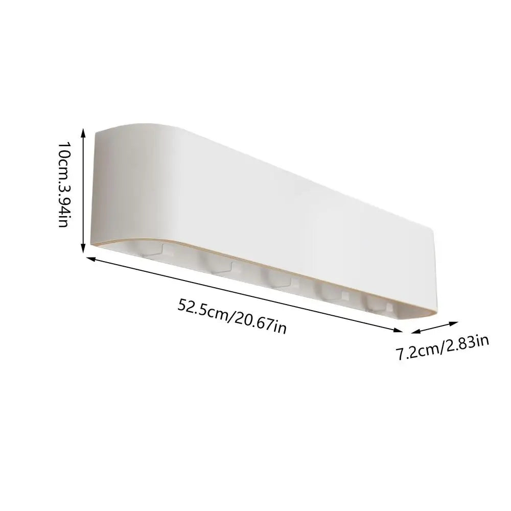 Wall-Mounted Coat Rack