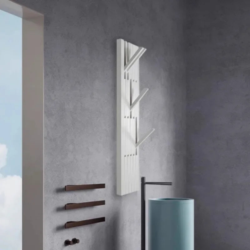 Vestige Solid Oak Coat Rack