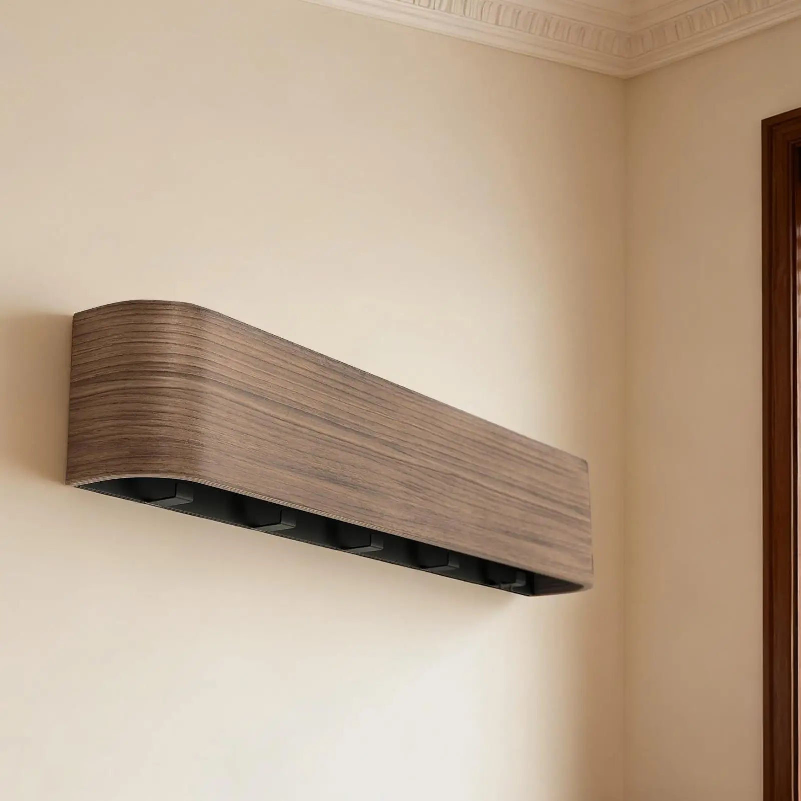Vestige 6-Hook Wall Coat Rack