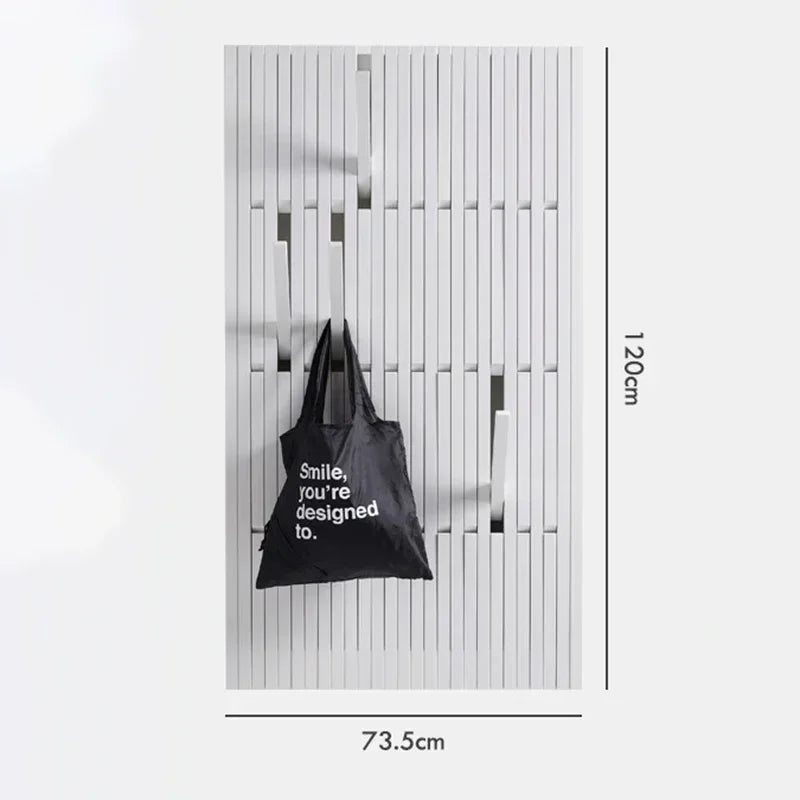 Vestige Solid Oak Coat Rack