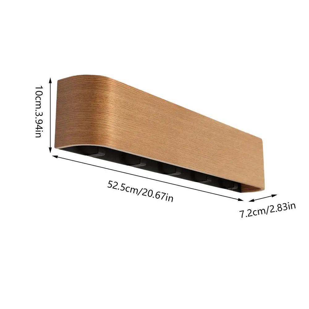 Wall-Mounted Coat Rack