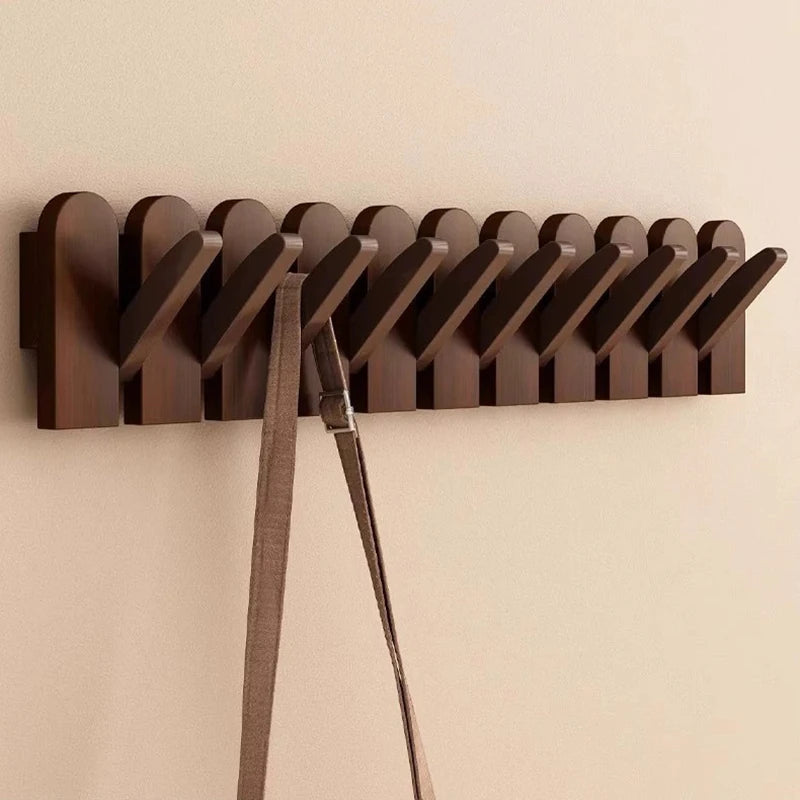 Vestige Beech Wood Coat Rack