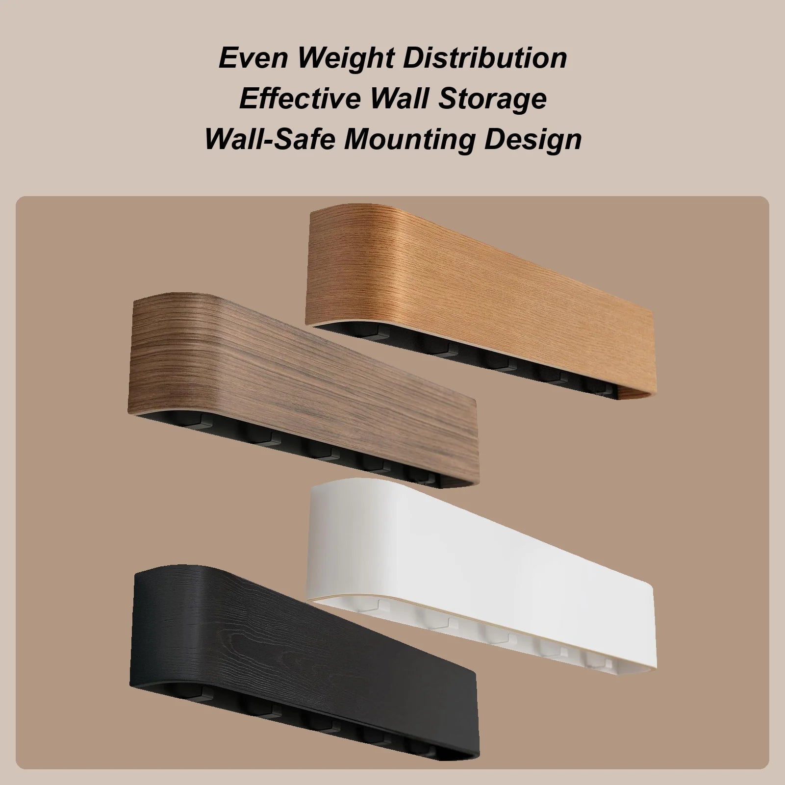 Wall-Mounted Coat Rack