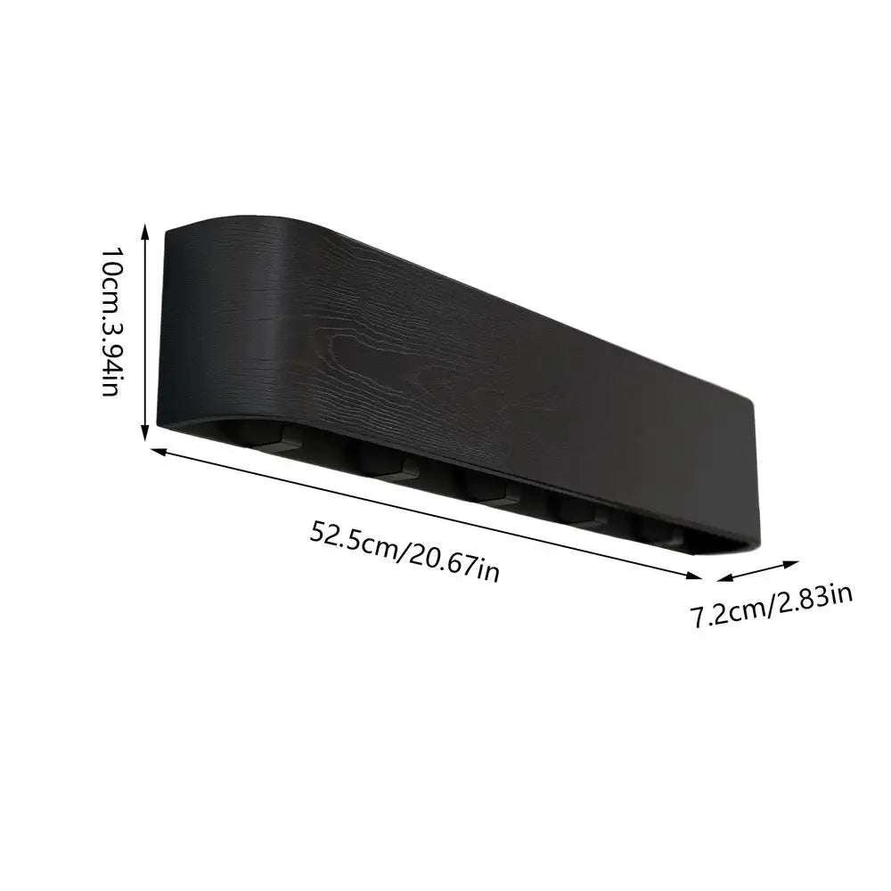 Wall-Mounted Coat Rack