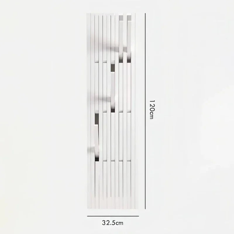 Vestige Solid Oak Coat Rack