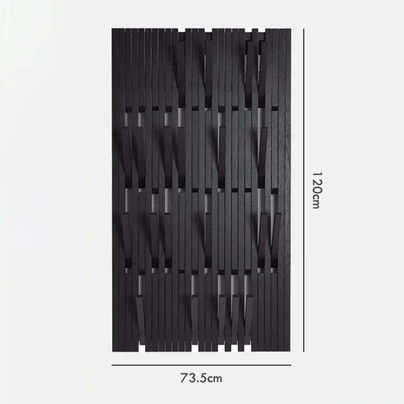 Vestige Solid Oak Coat Rack