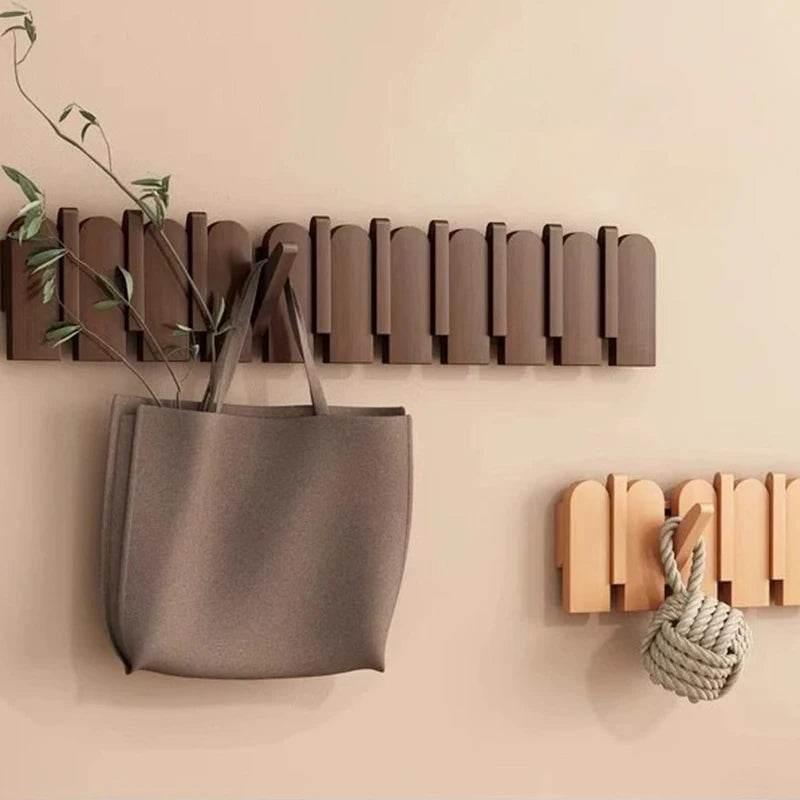 Vestige Beech Wood Coat Rack
